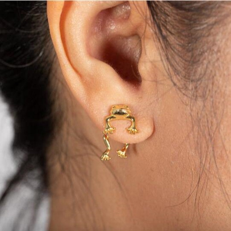 Froggy Earrings