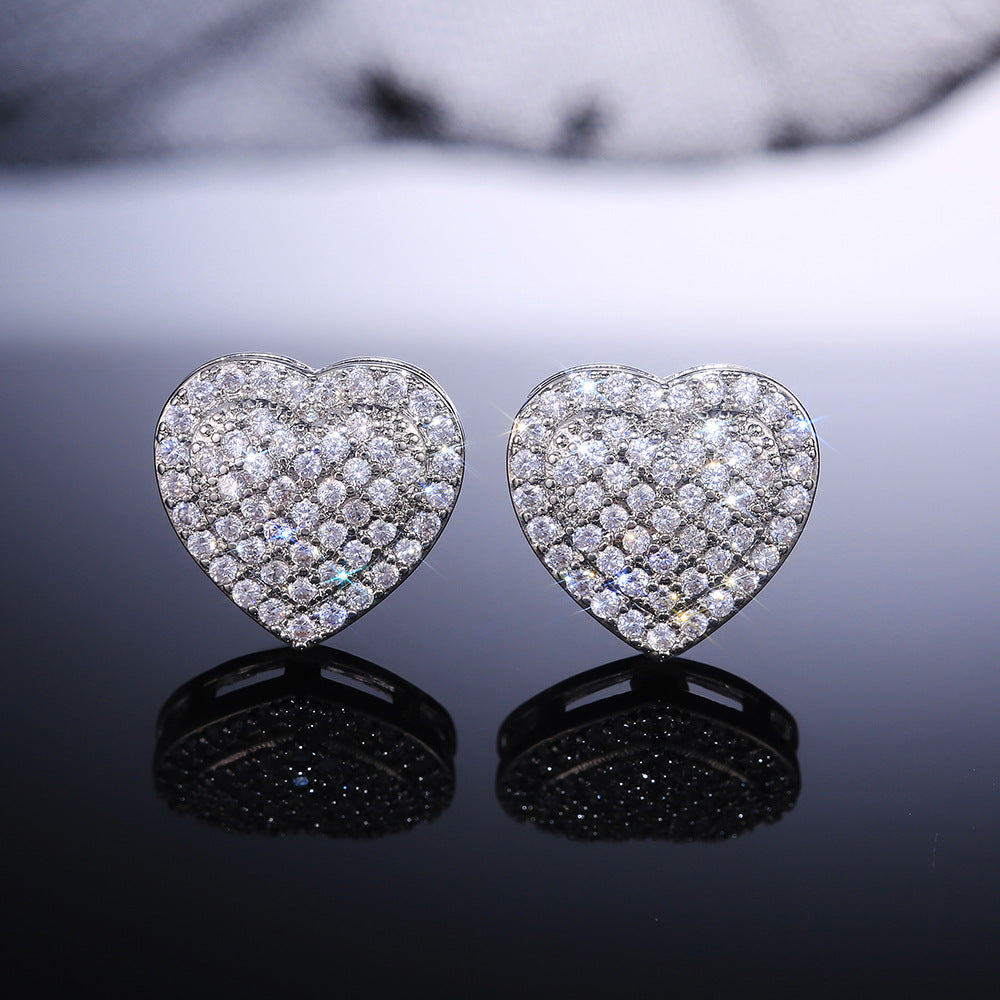 Out of Town 'Heart' Earrings