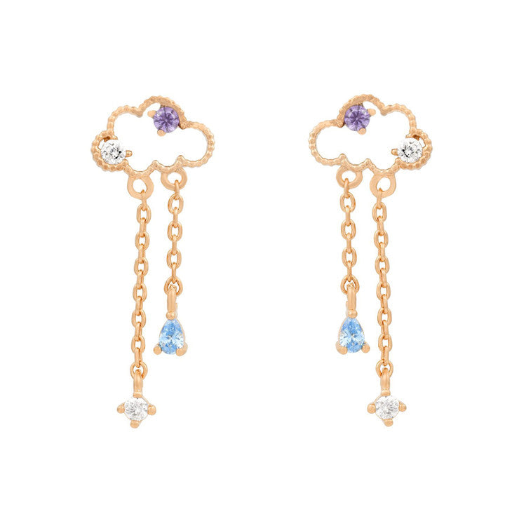 Cloudy Dangle earrings