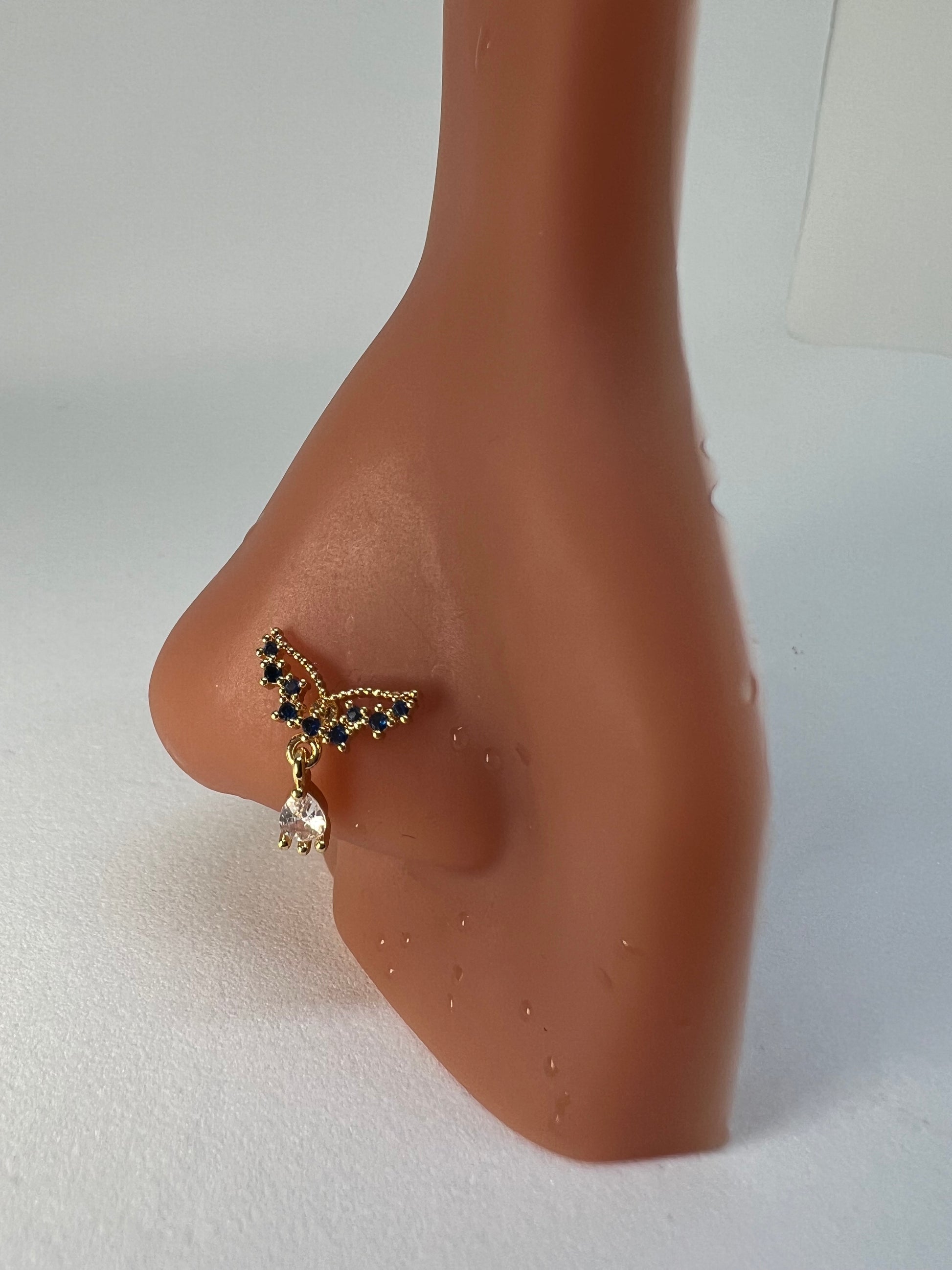 Delia Nose Stud Piercing Jewellery - Allisonswigbox