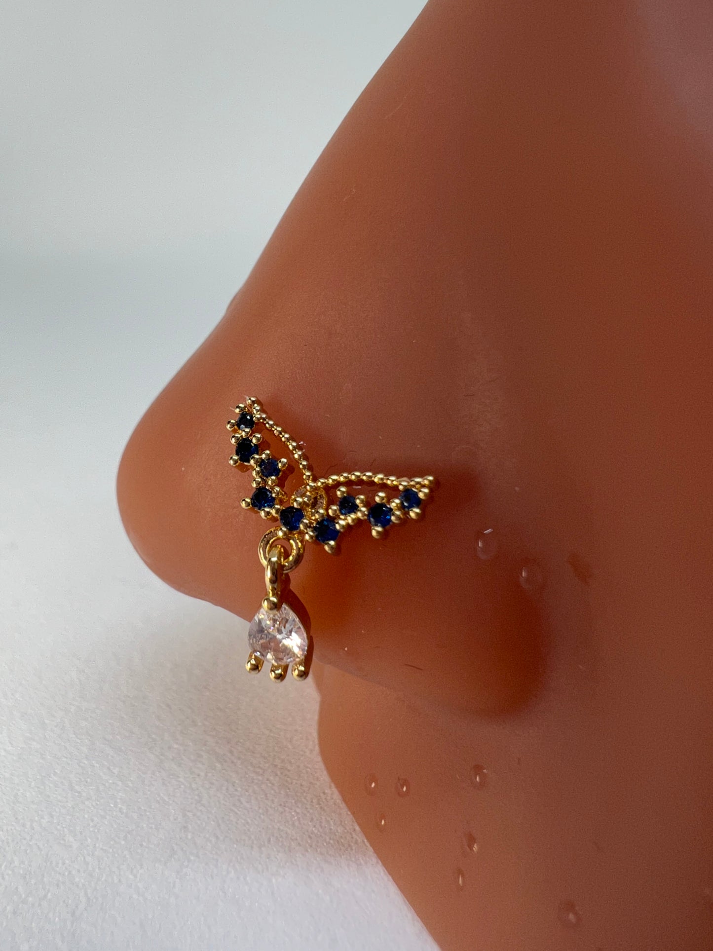 Delia Nose Stud Piercing Jewellery - Allisonswigbox