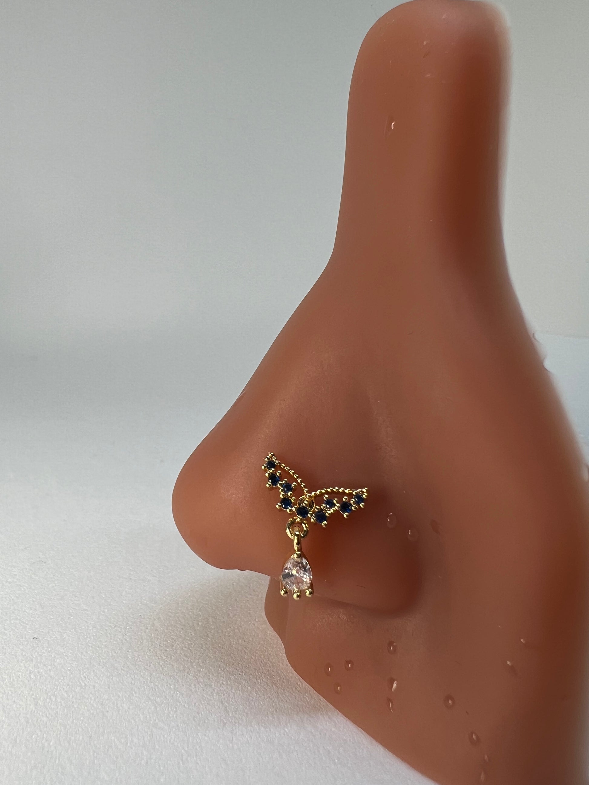 Delia Nose Stud Piercing Jewellery - Allisonswigbox