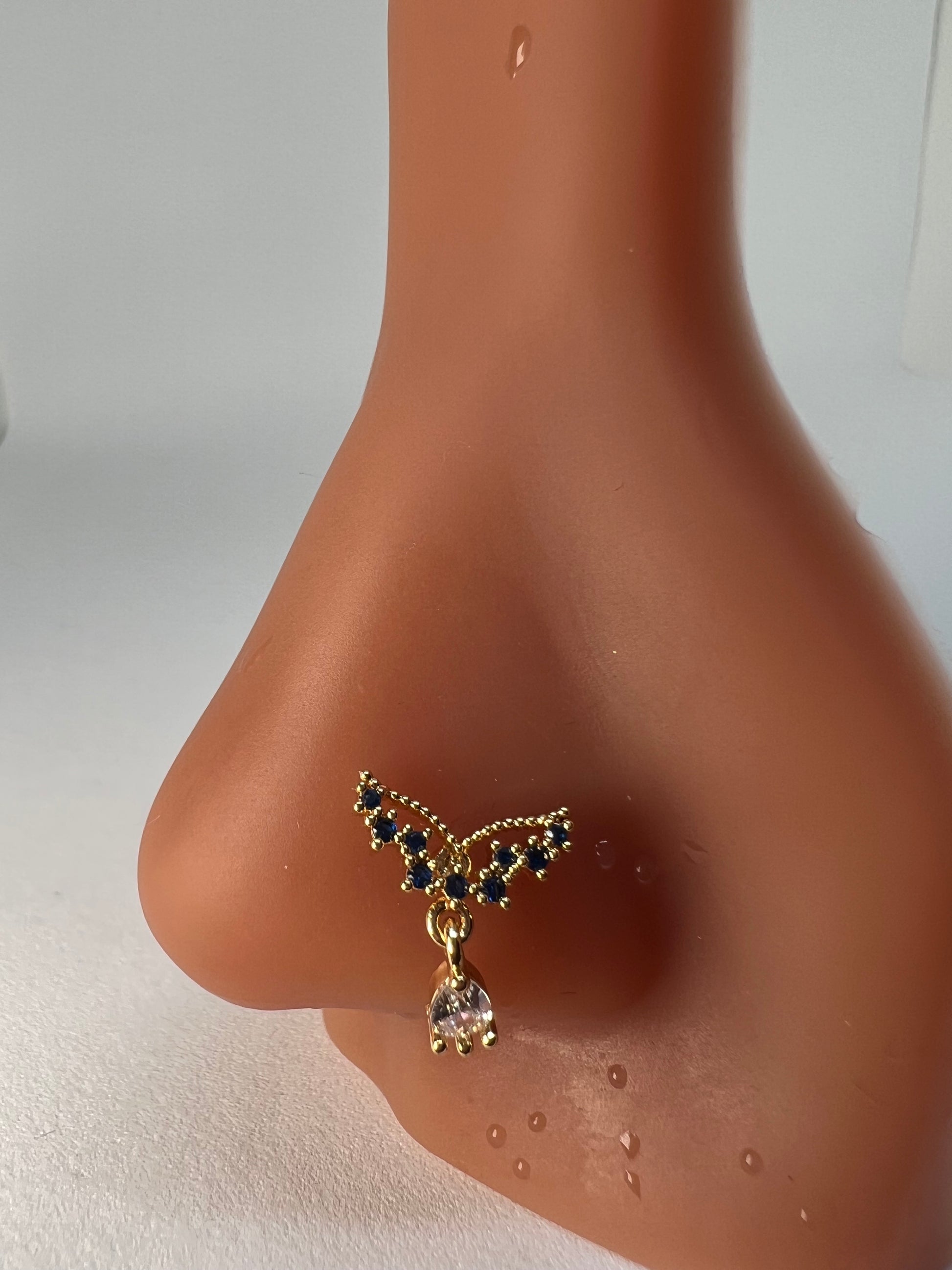 Delia Nose Stud Piercing Jewellery - Allisonswigbox