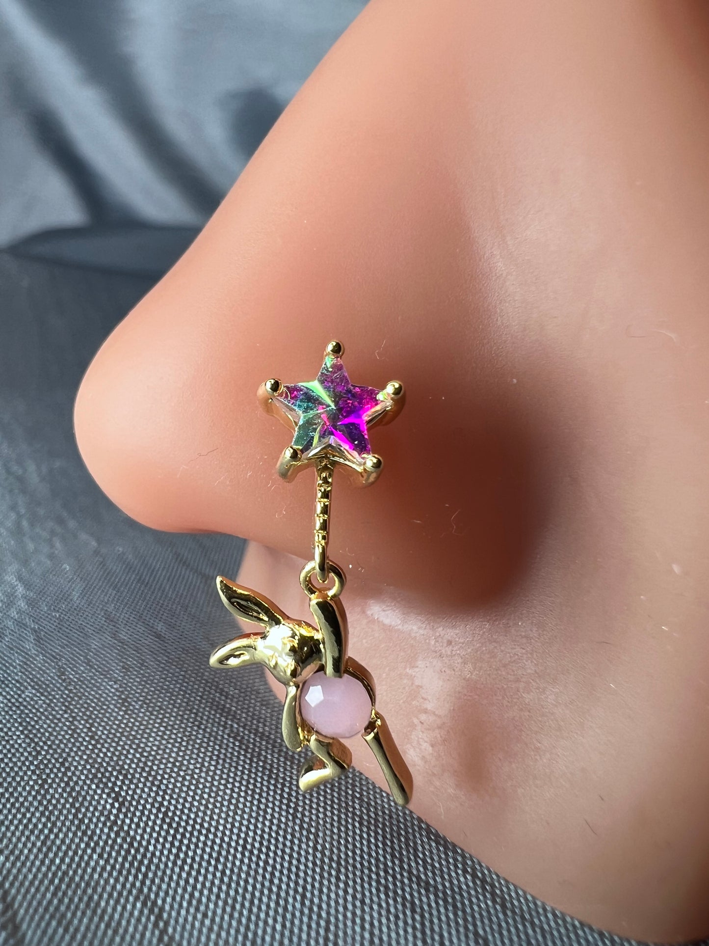 Alice Nose Stud Piercing Jewellery