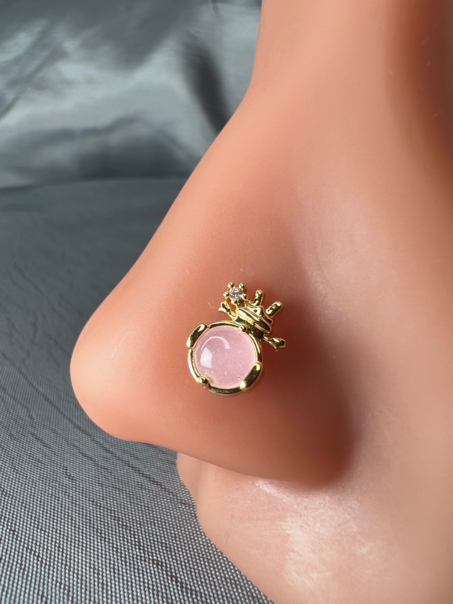 Piney nose stud Piercing Jewellery