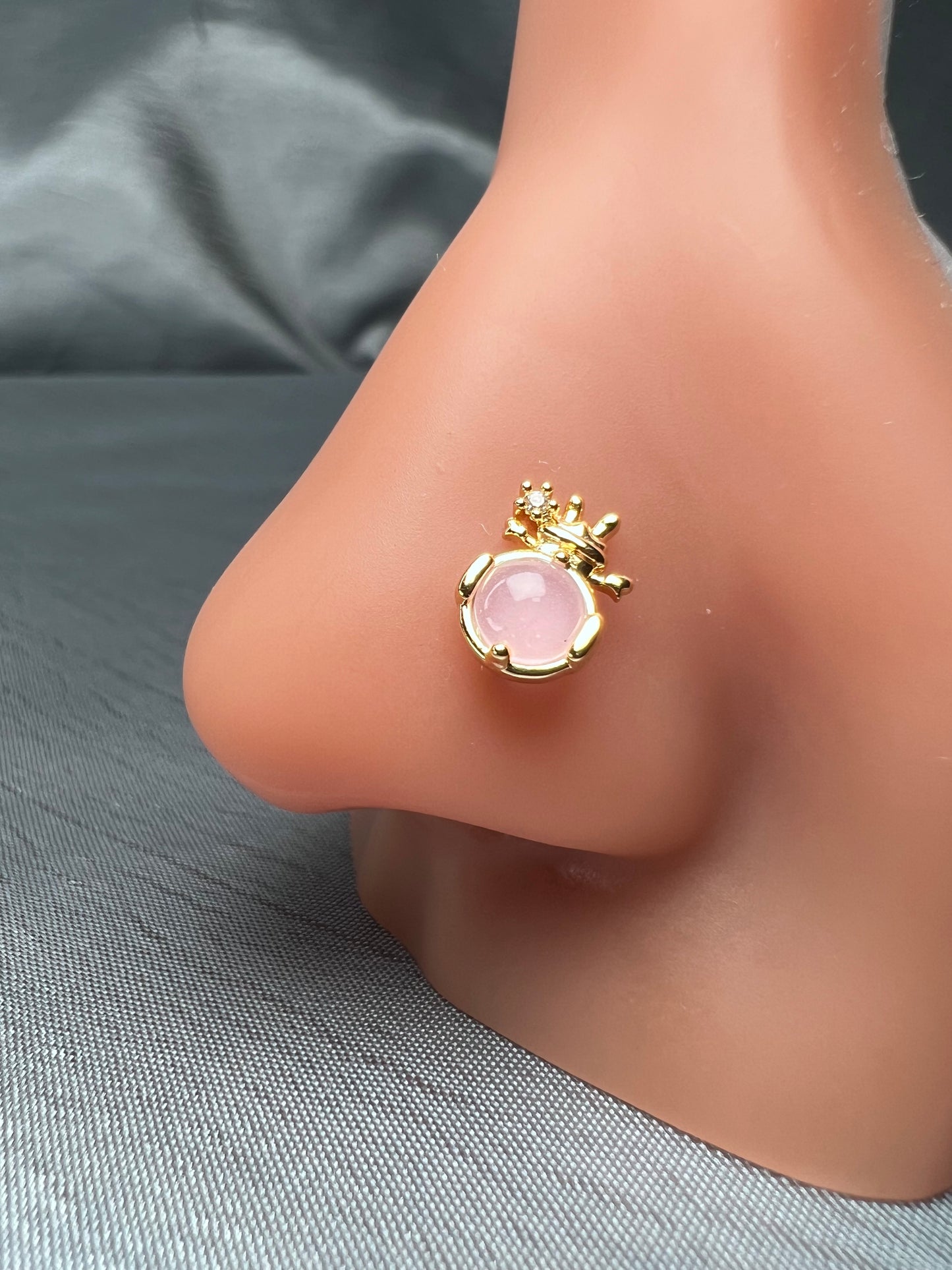 Piney nose stud Piercing Jewellery