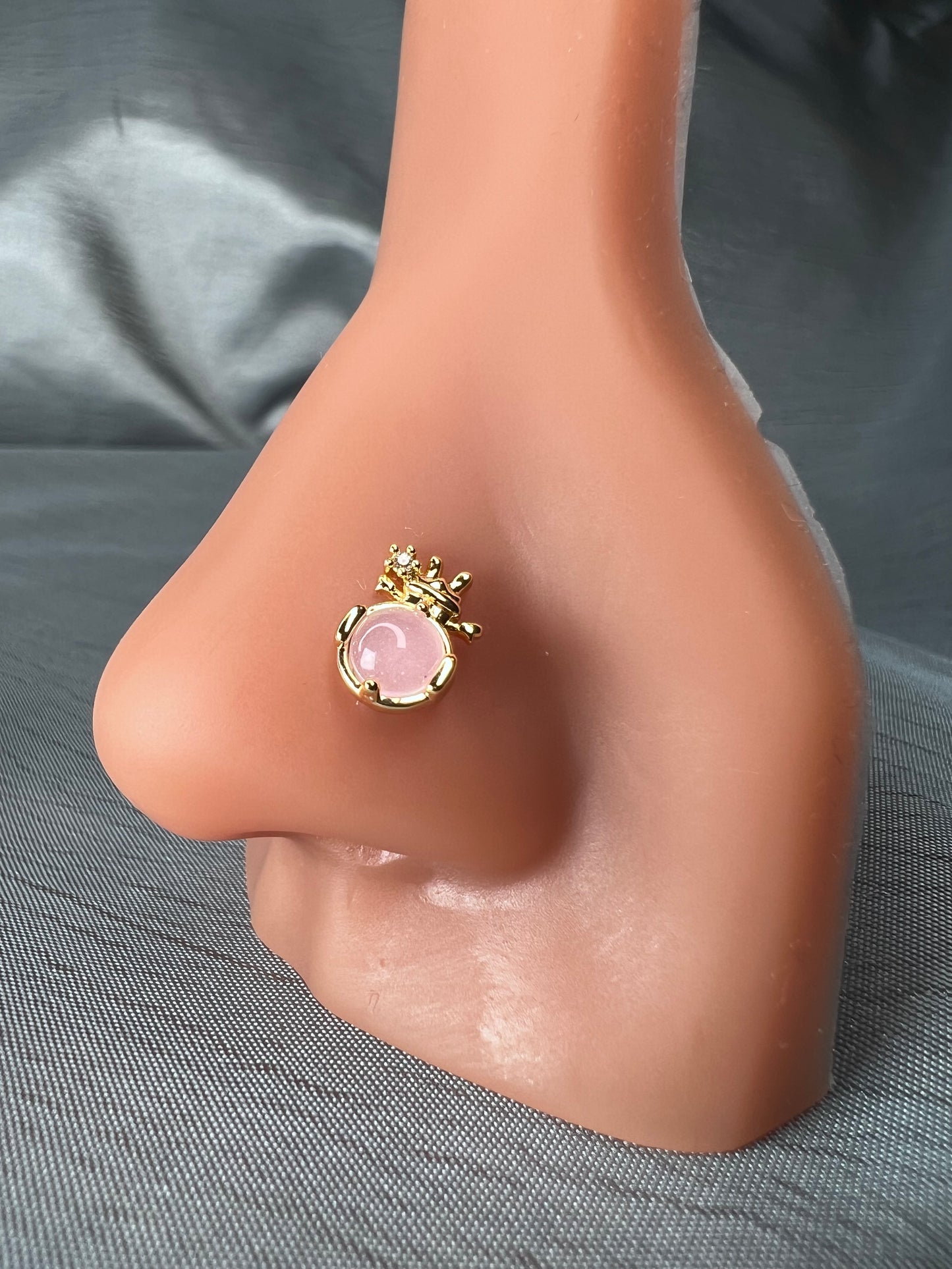 Piney nose stud Piercing Jewellery