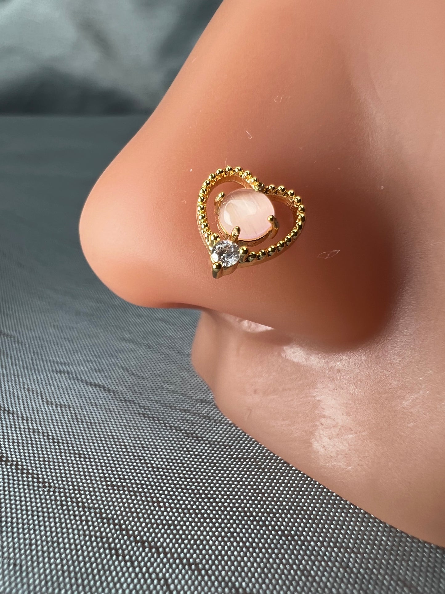 Ashley nose stud Piercing Jewellery