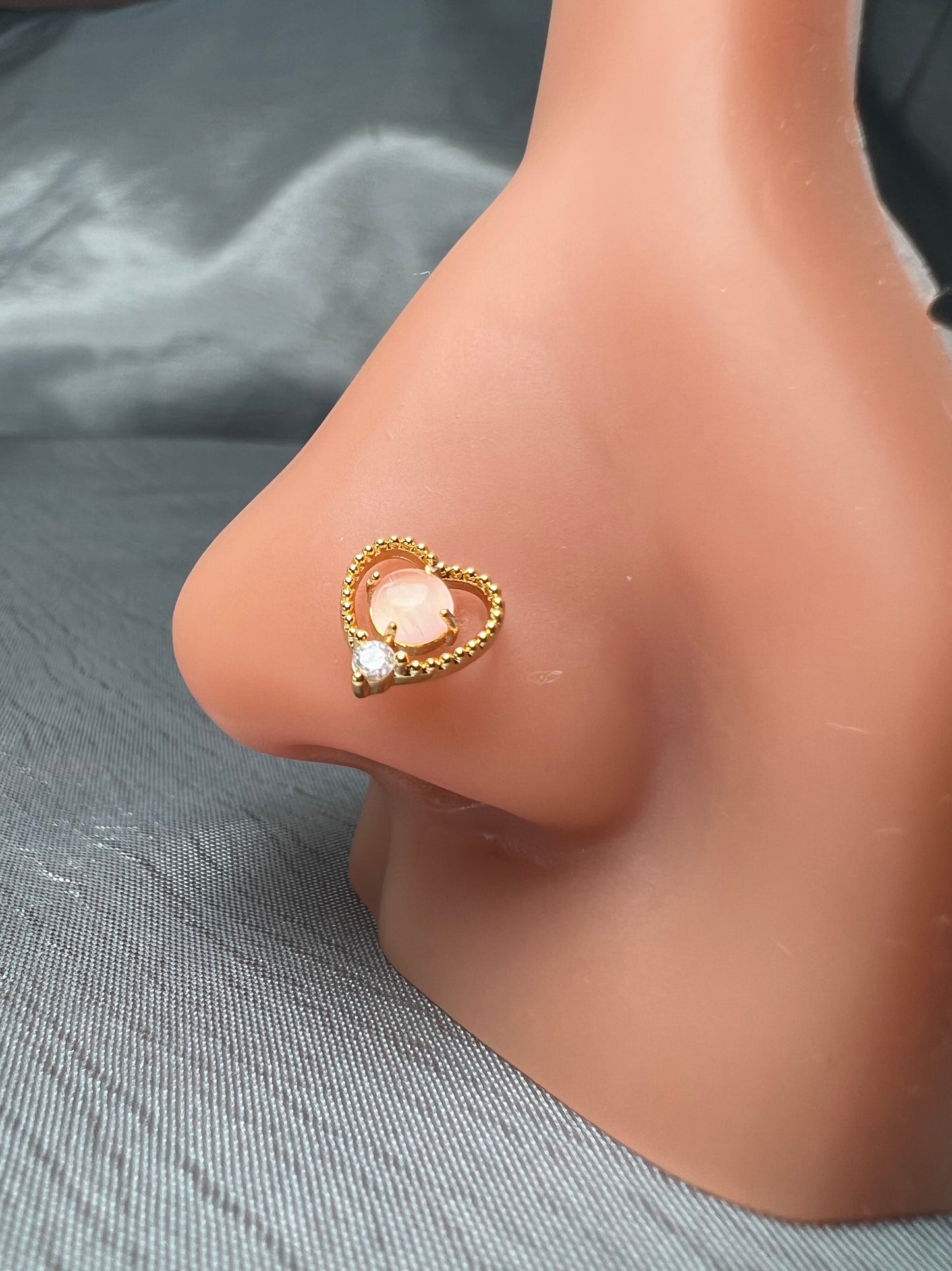 Ashley nose stud Piercing Jewellery