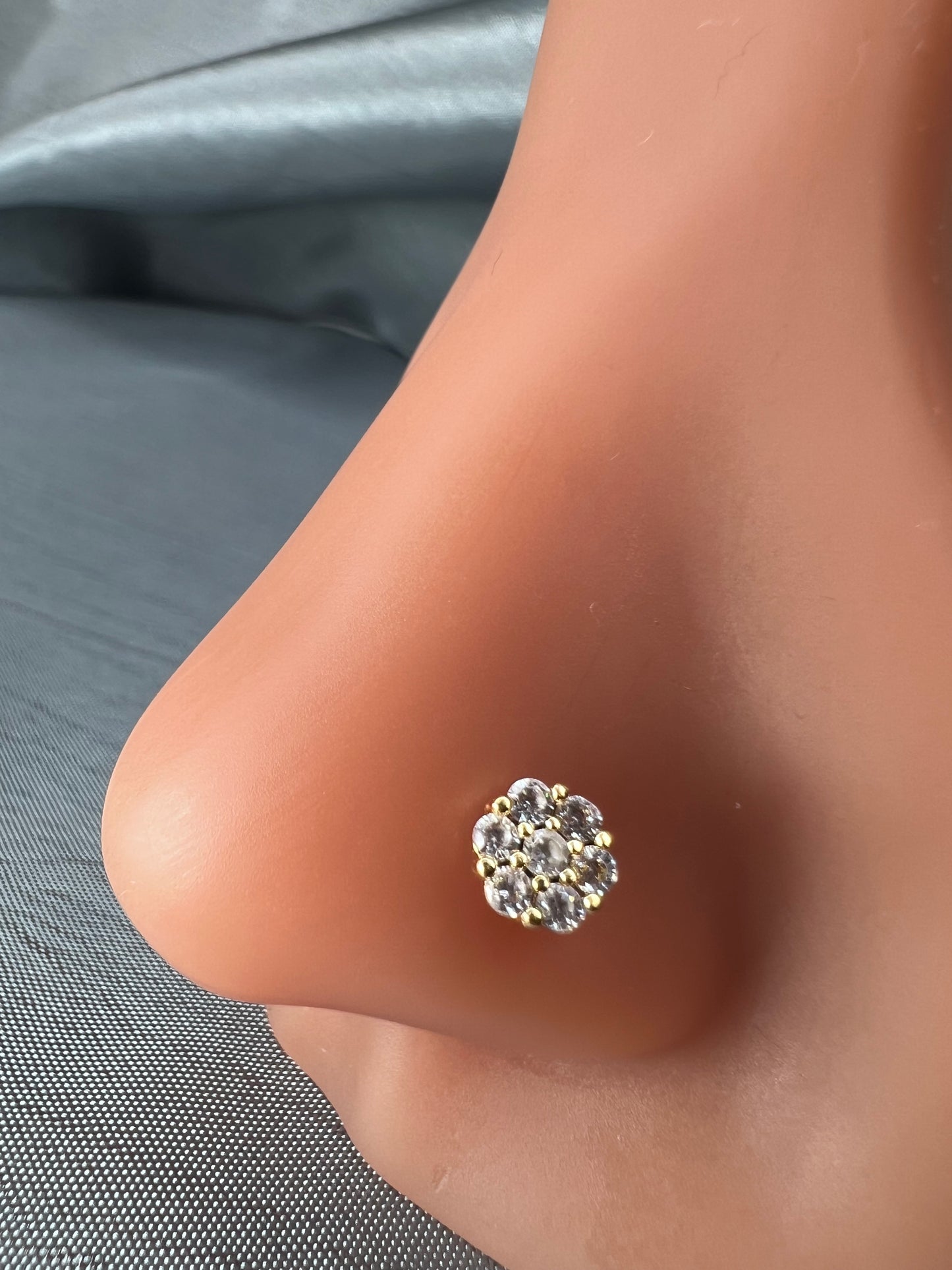 Bobble nose stud Piercing Jewellery