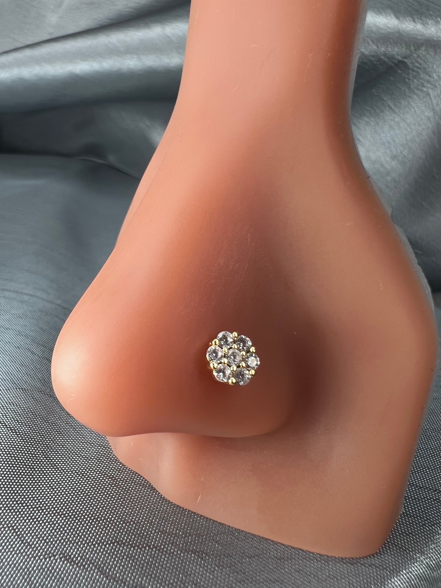 Bobble nose stud Piercing Jewellery