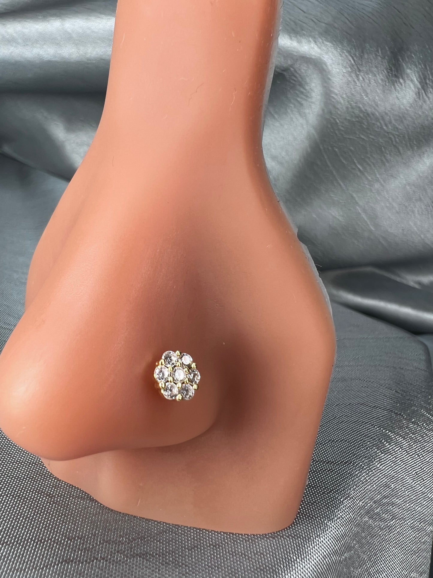 Bobble nose stud Piercing Jewellery