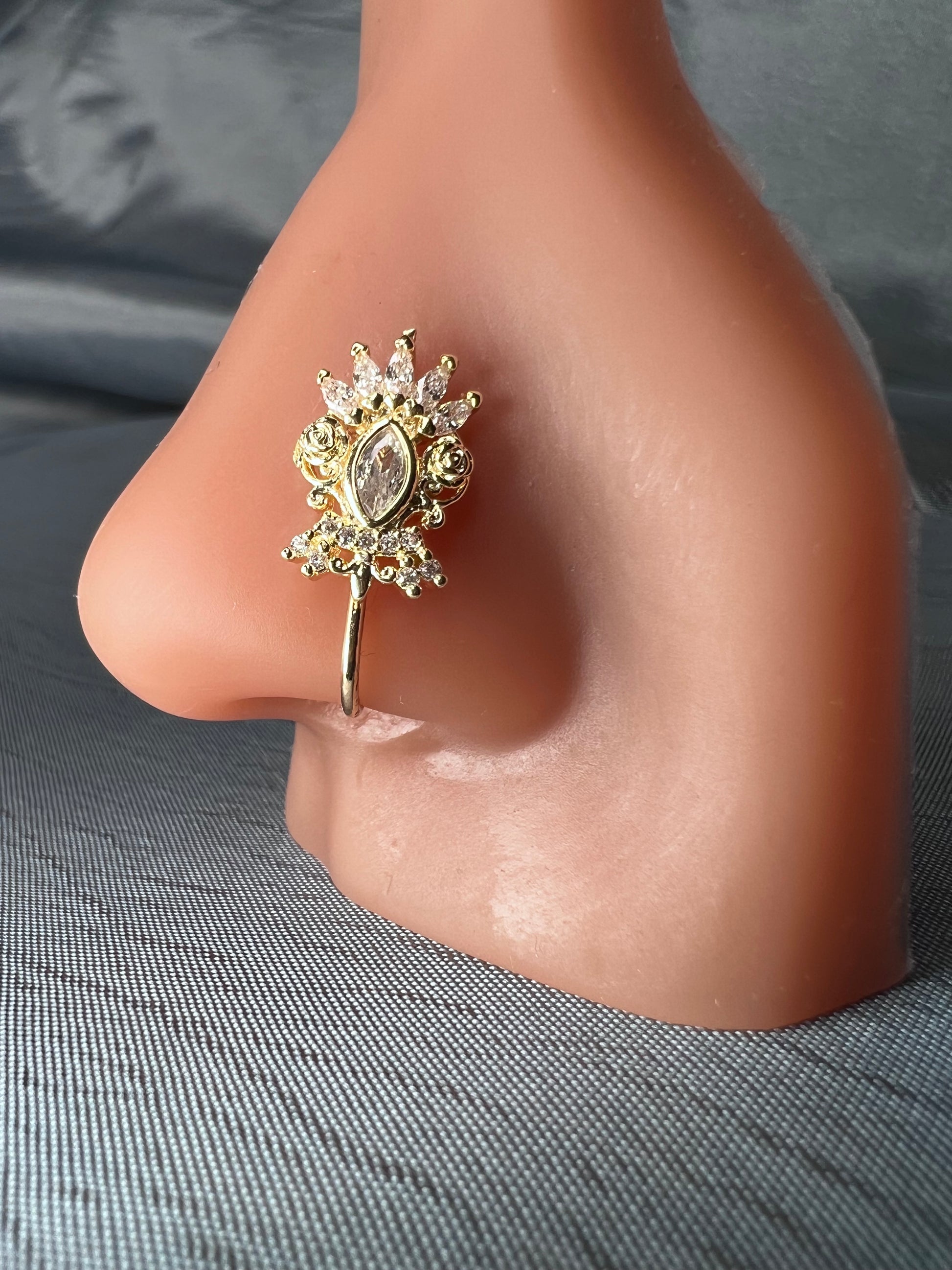 Caspian Nose cuff Jewellery - Allisonswigbox