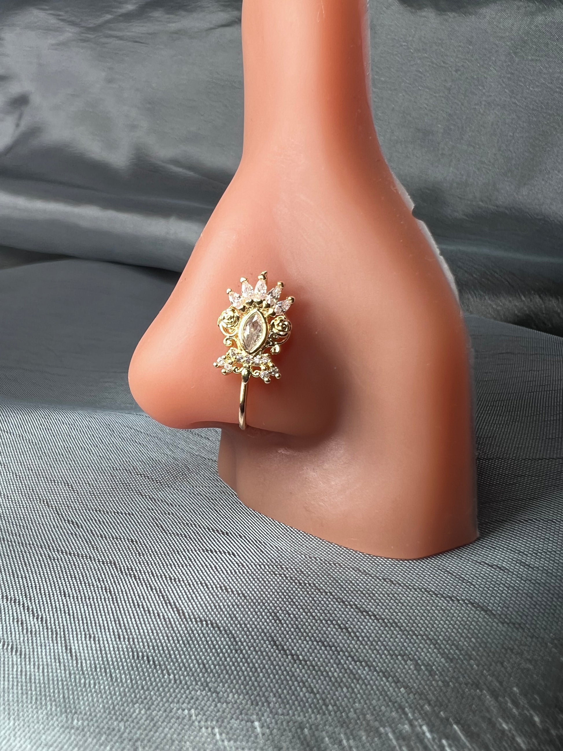 Caspian Nose cuff Jewellery - Allisonswigbox