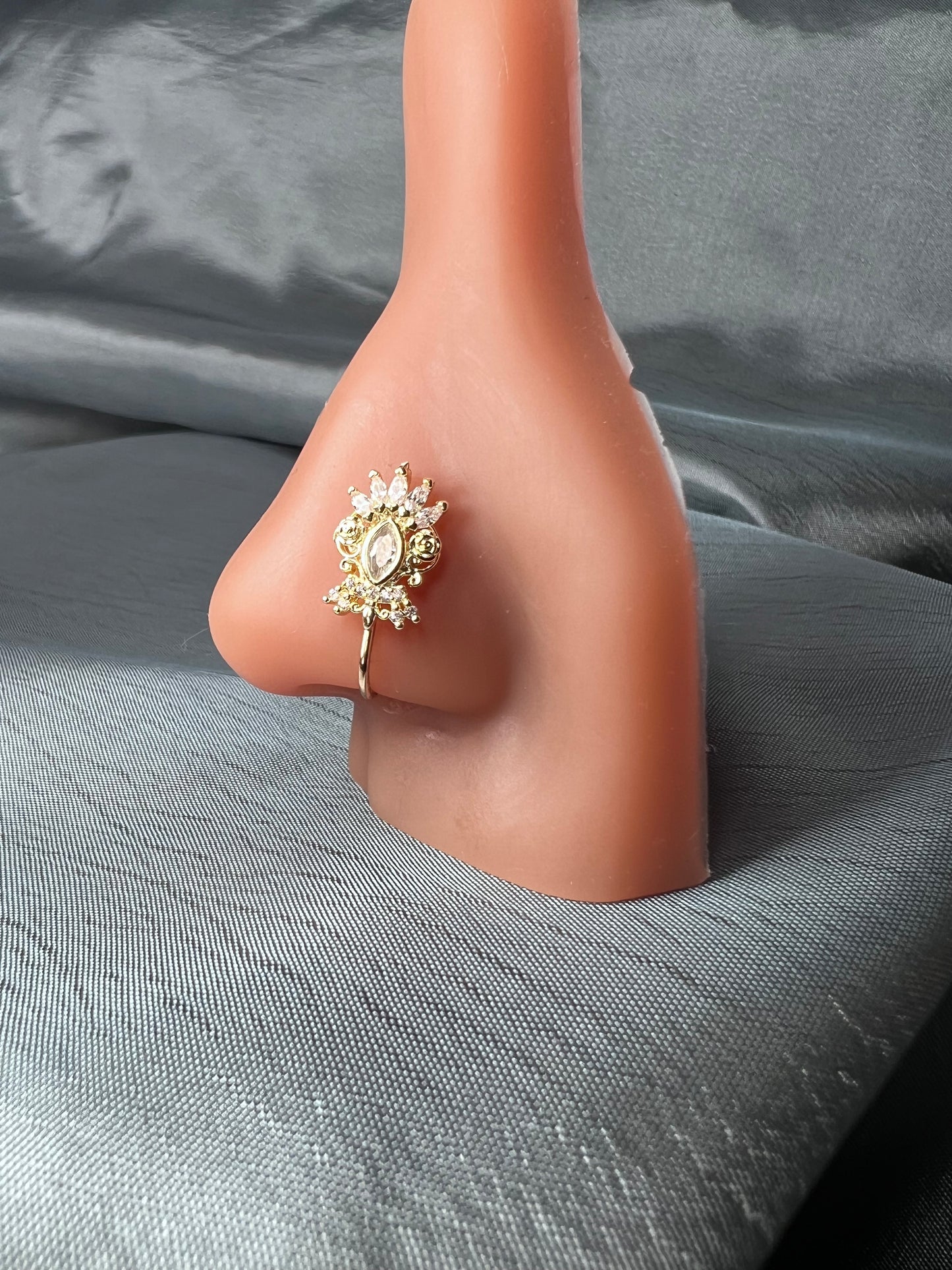 Caspian Nose cuff Jewellery - Allisonswigbox