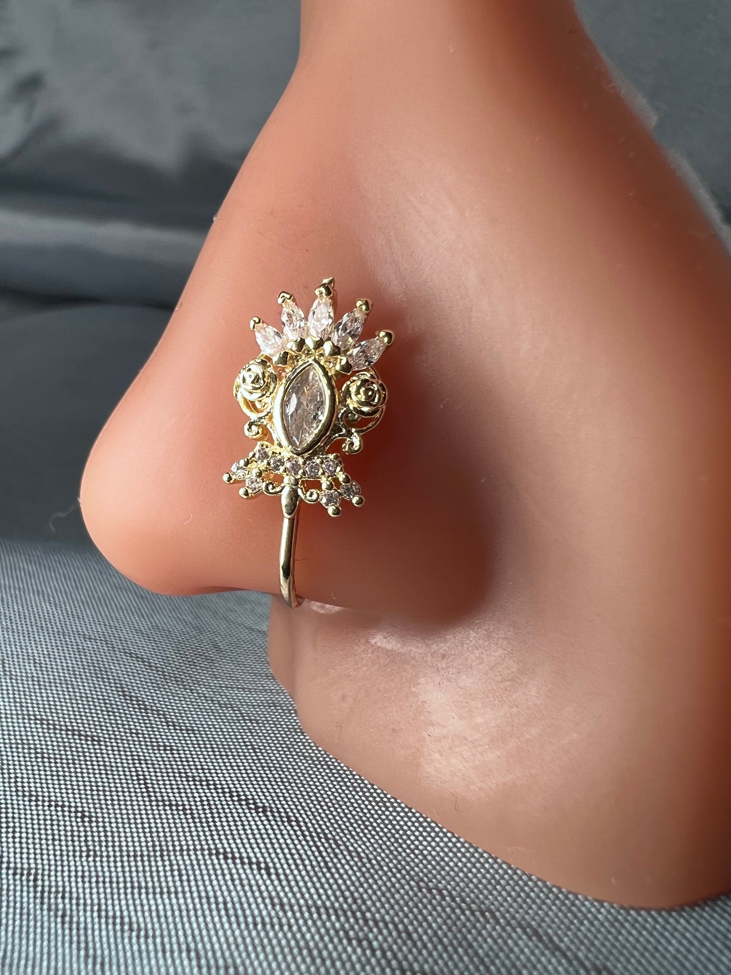 Caspian Nose cuff Jewellery - Allisonswigbox