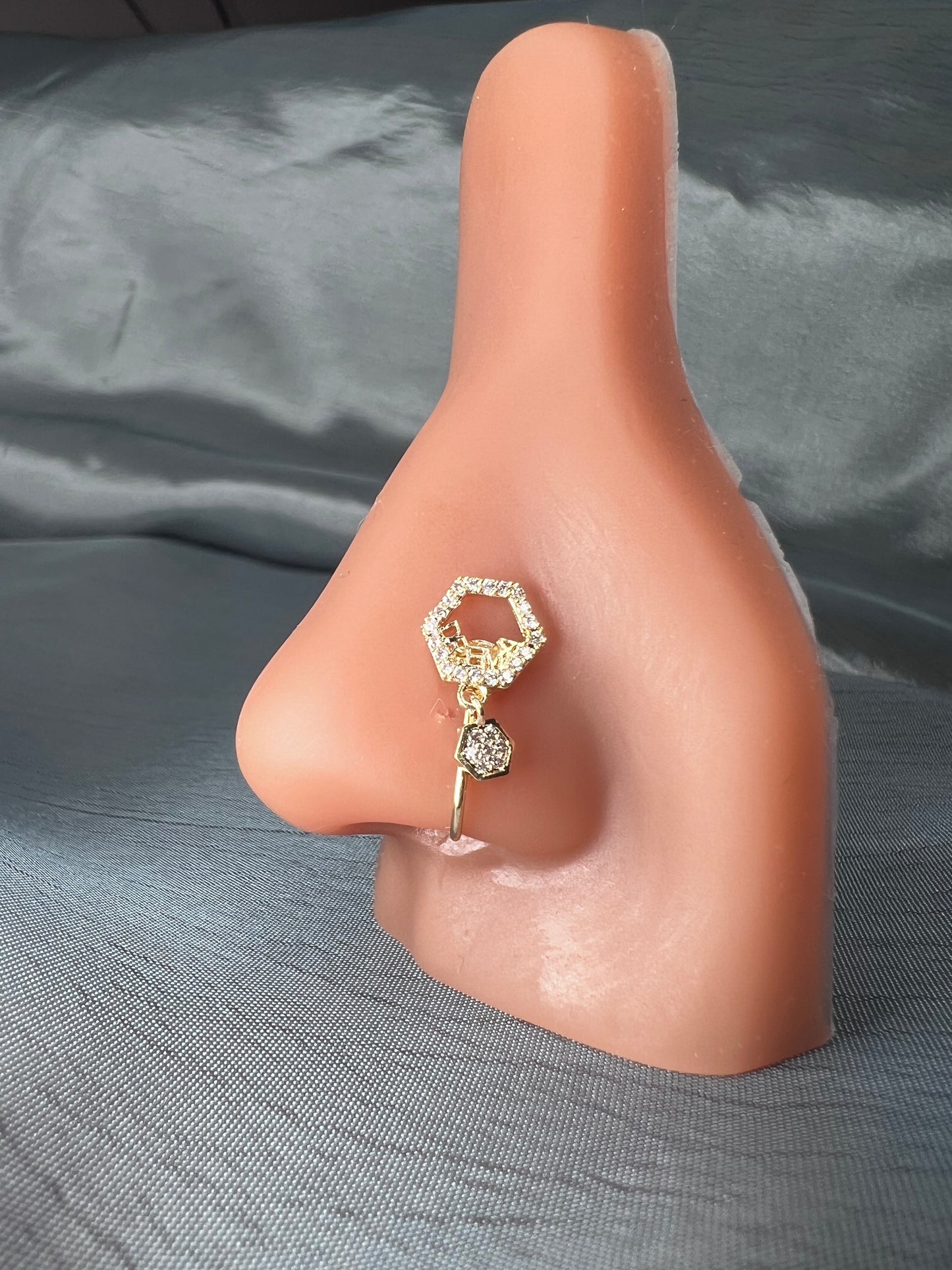 Jigi Nose cuff Jewellery - Allisonswigbox