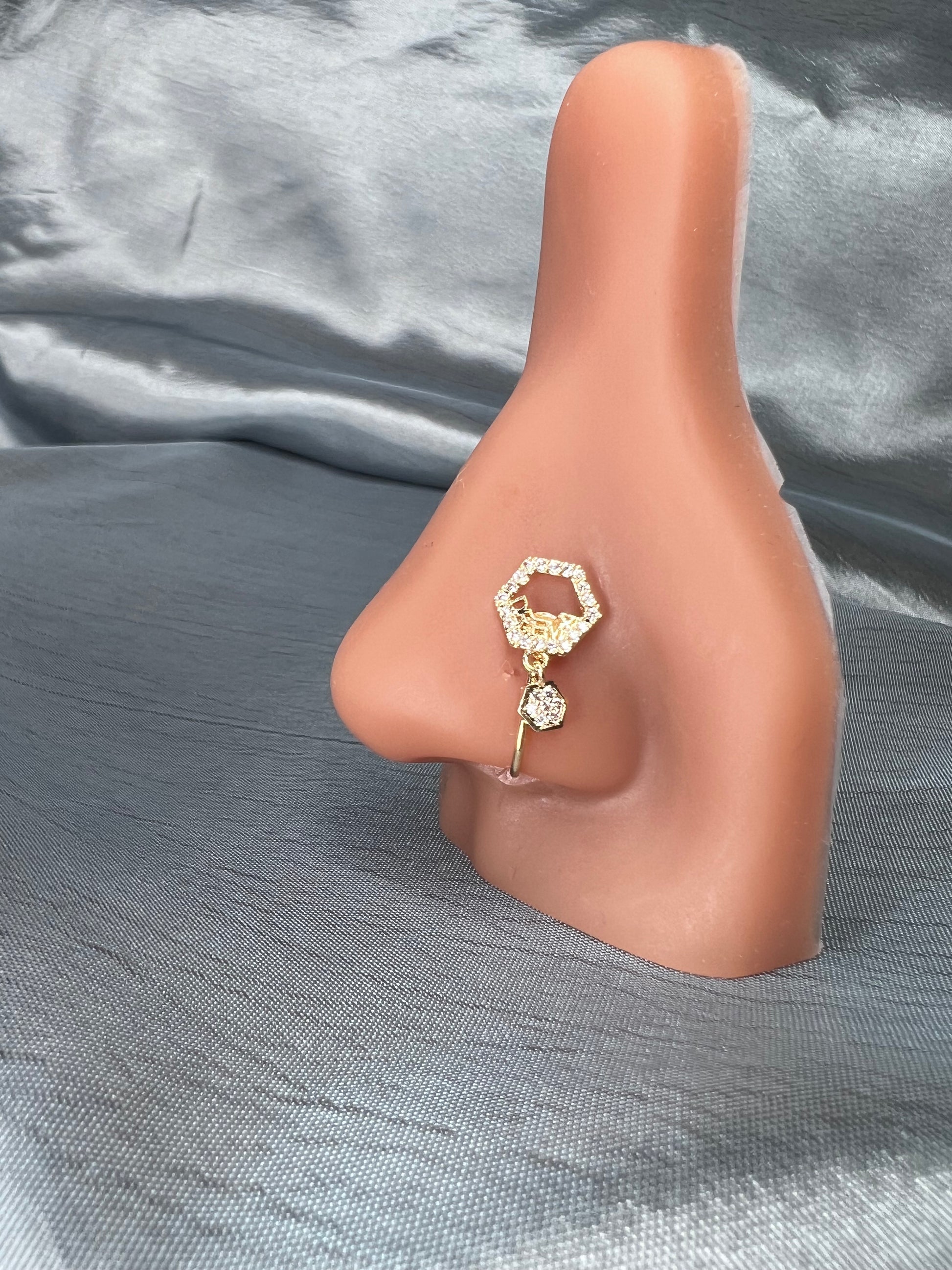 Jigi Nose cuff Jewellery - Allisonswigbox