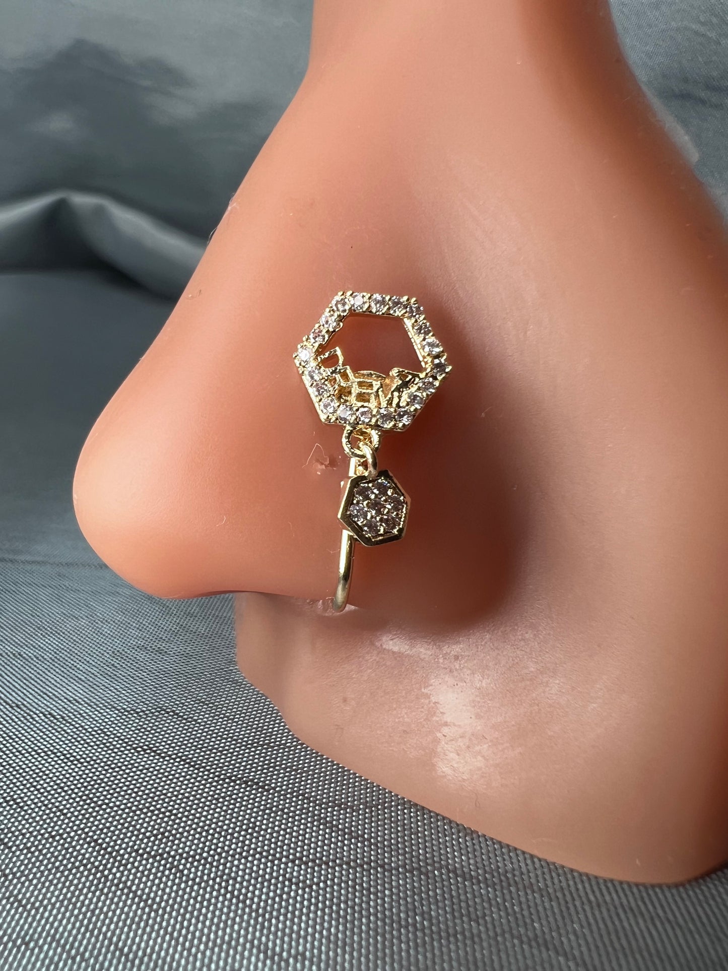 Jigi Nose cuff Jewellery - Allisonswigbox