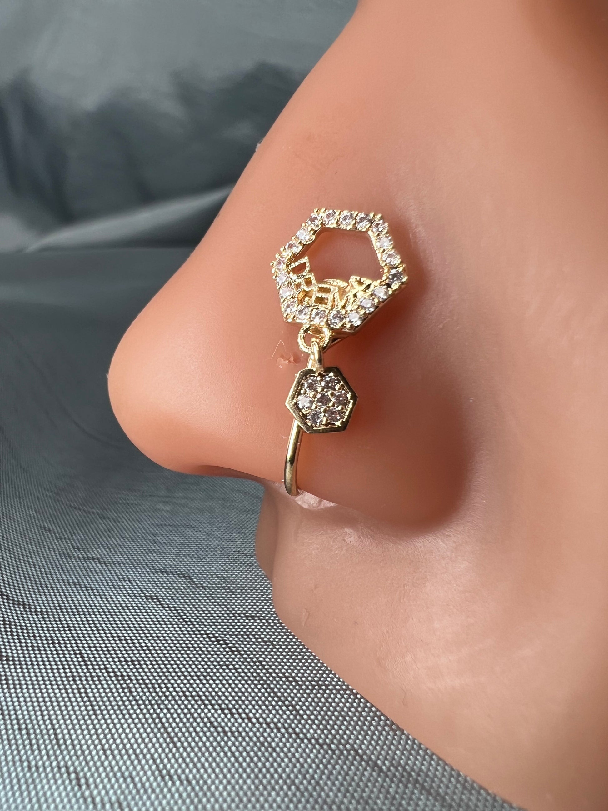 Jigi Nose cuff Jewellery - Allisonswigbox