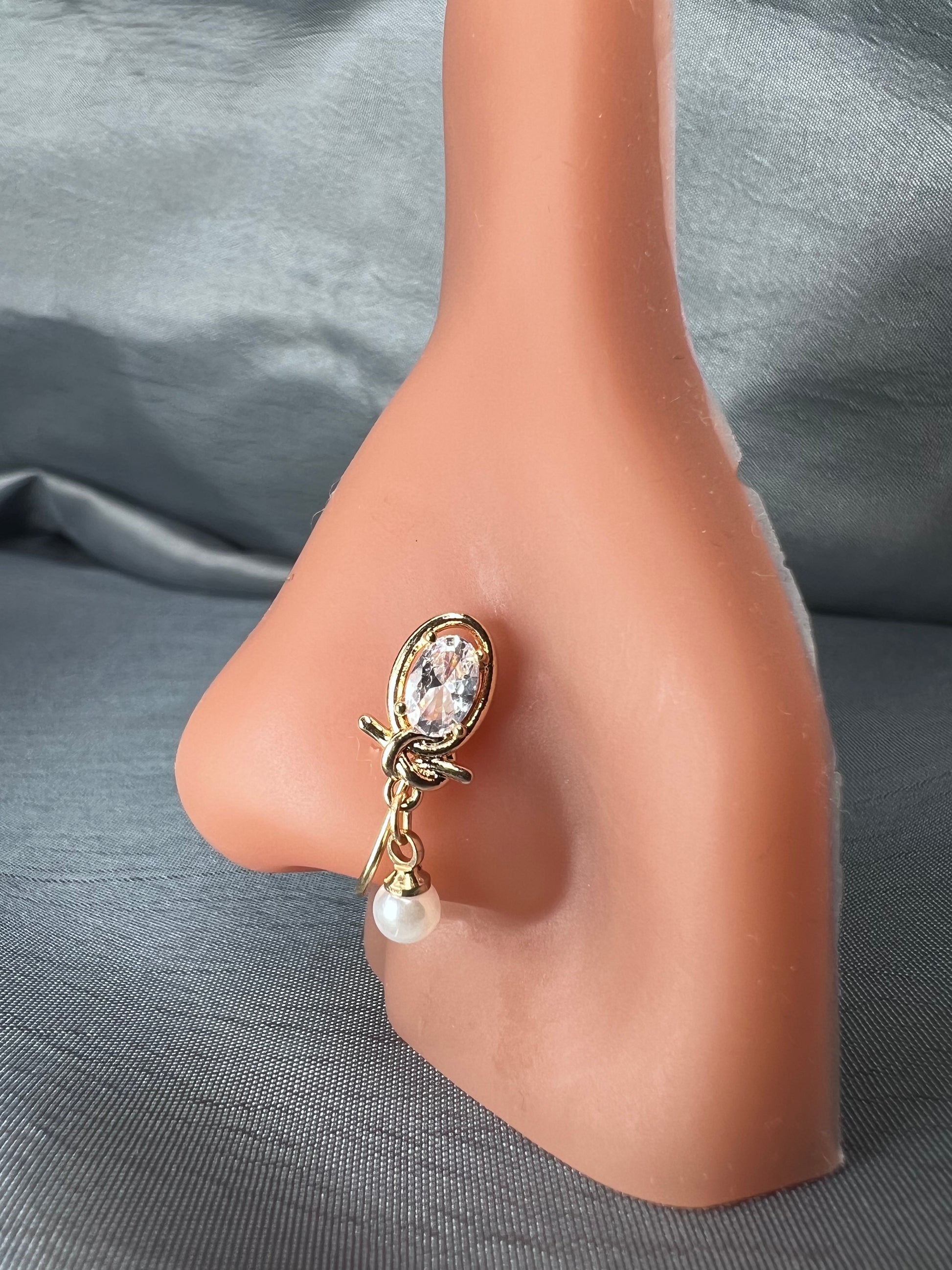 Johan Nose cuff Jewellery - Allisonswigbox