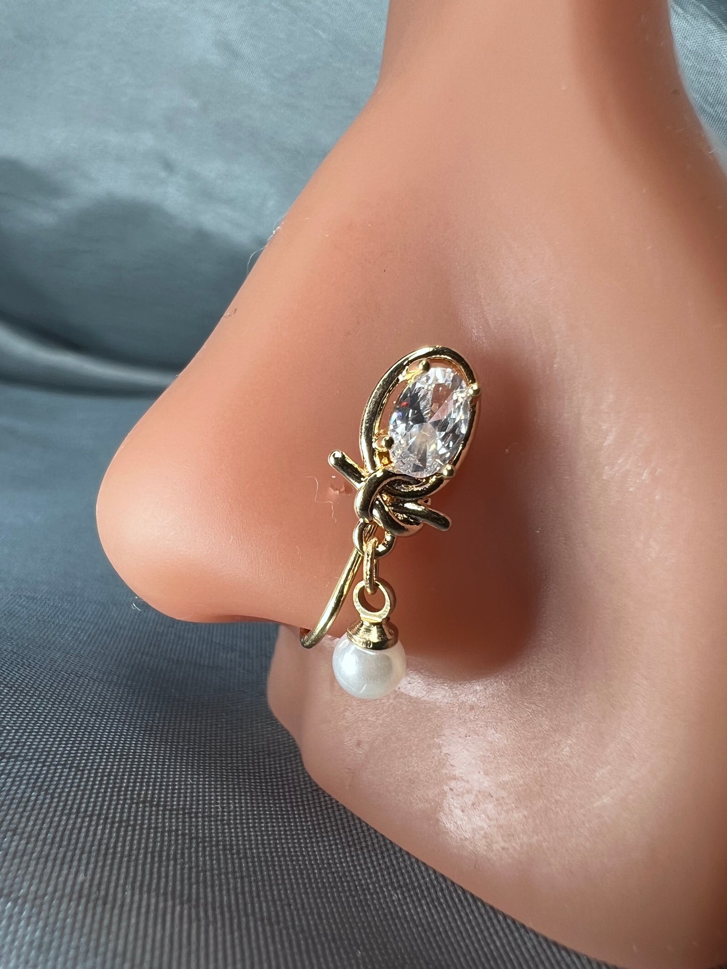 Johan Nose cuff Jewellery - Allisonswigbox