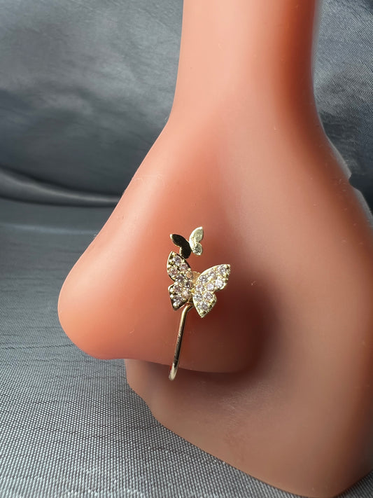 Lulu Nose cuff Jewellery - Allisonswigbox