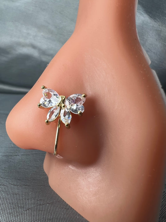 Octavia Nose cuff Jewellery