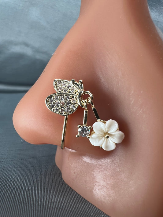 Toulouse Nose cuff Jewellery