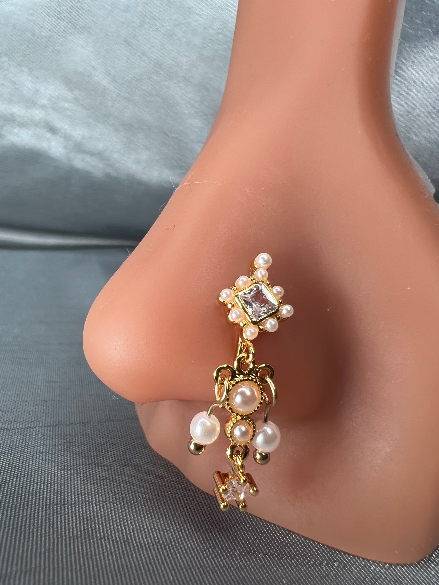 Zaara Nose cuff Jewellery