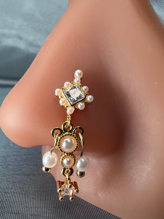 Zaara Nose cuff Jewellery