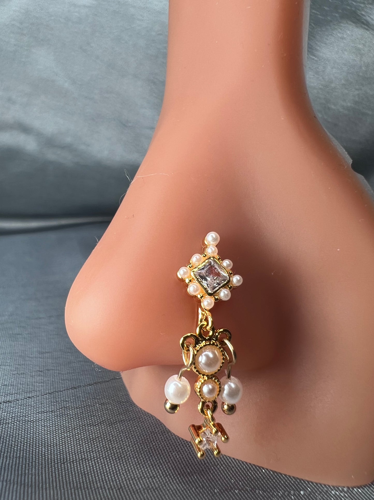 Zaara Nose cuff Jewellery