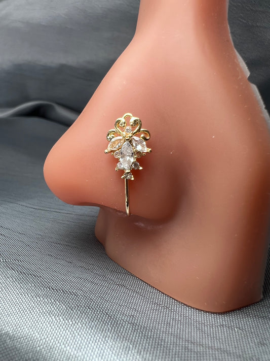 Shalima Nose cuff Jewellery