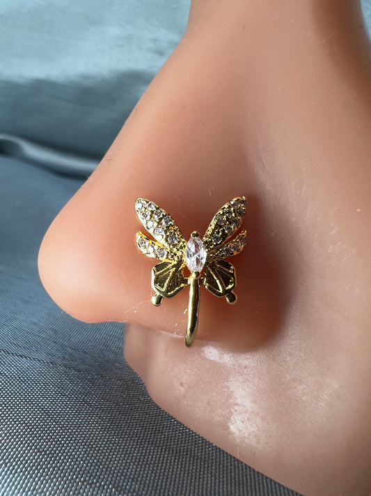 Bambina Nose cuff Jewellery