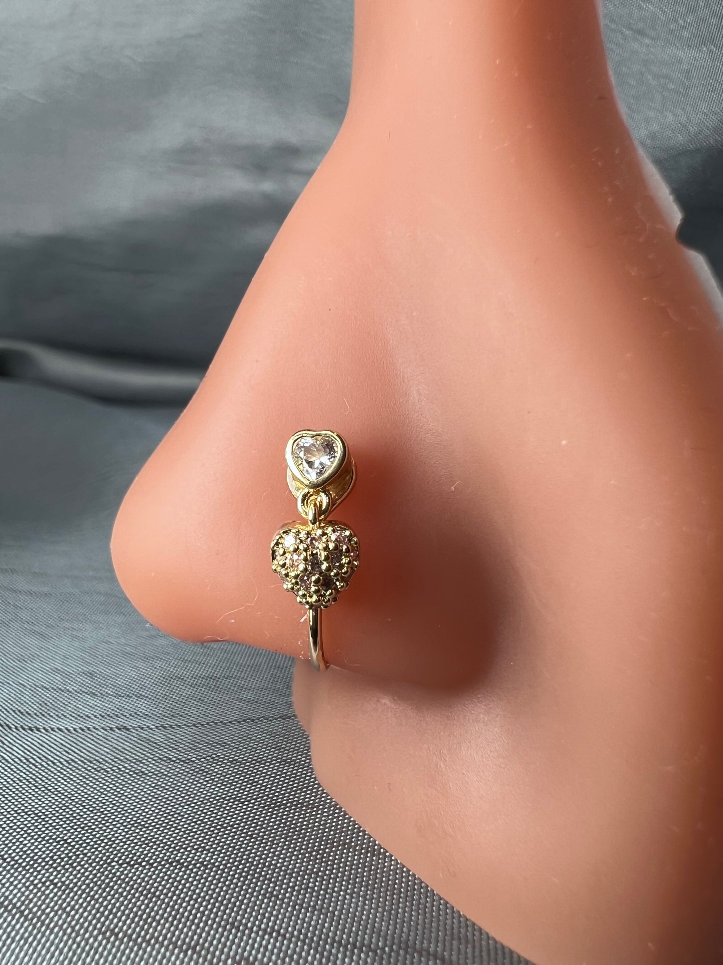 Cara Mia Nose cuff Jewellery