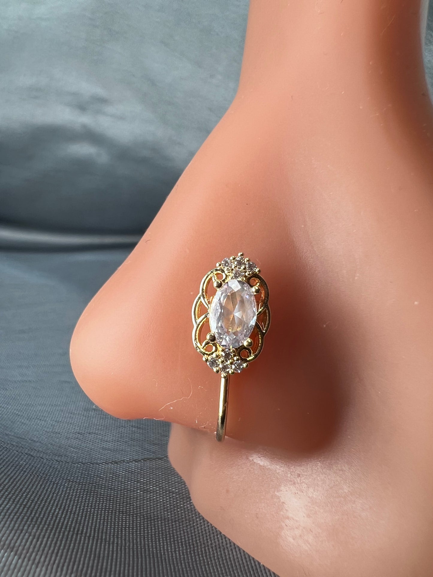 Fiore Nose cuff Jewellery