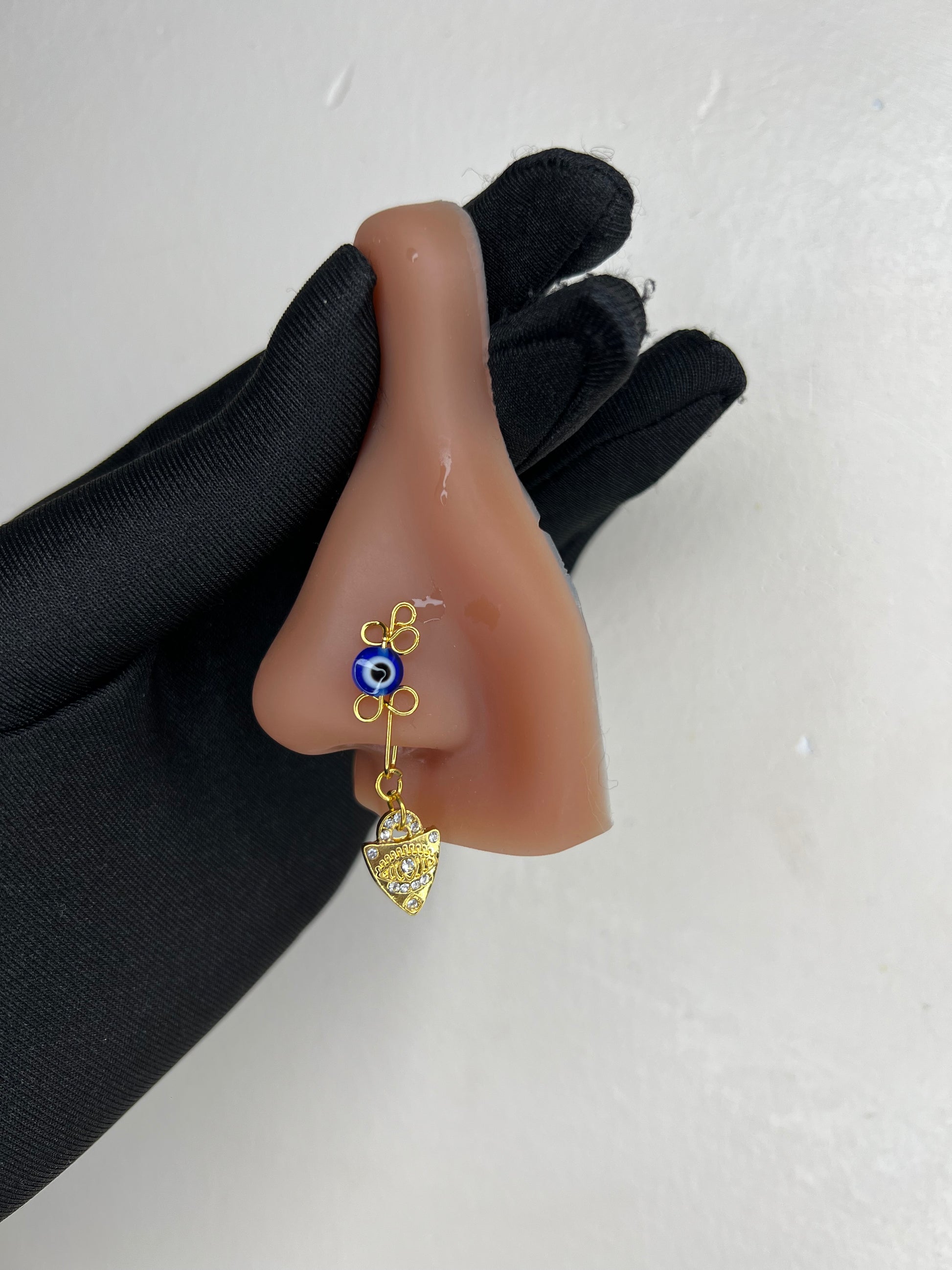 Evil eye Nose cuff Jewellery - Allisonswigbox