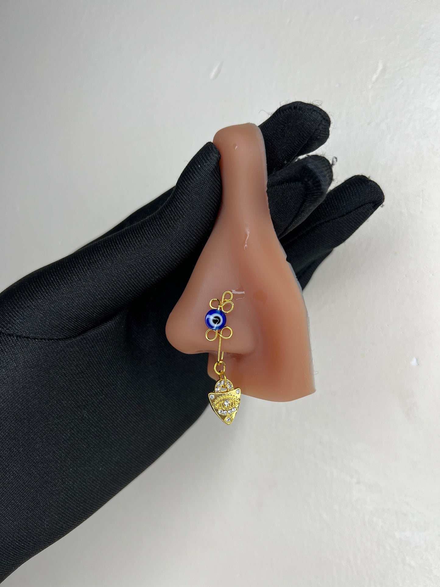 Evil eye Nose cuff Jewellery - Allisonswigbox