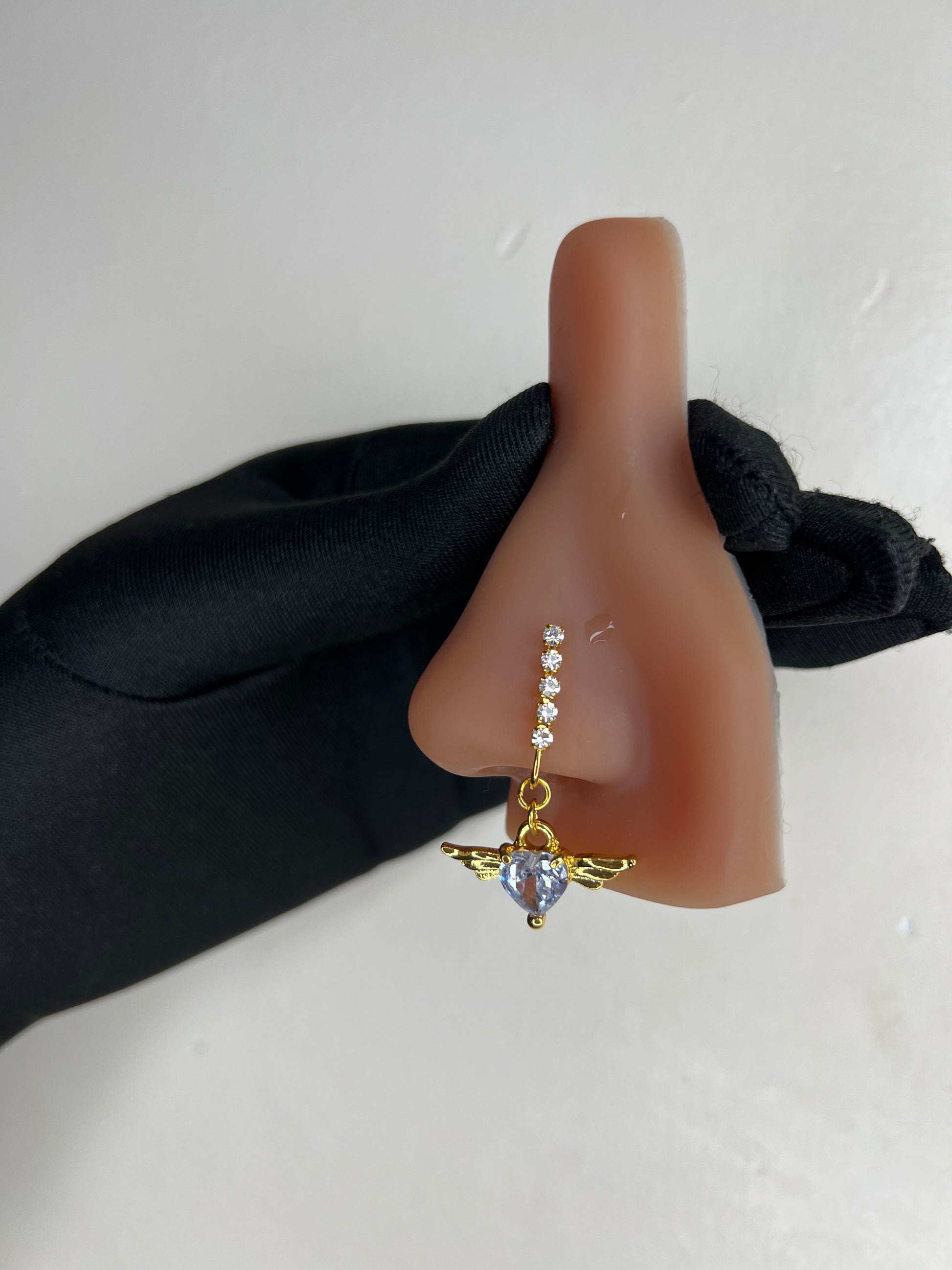 Angel drop Nose cuff Jewellery - Allisonswigbox