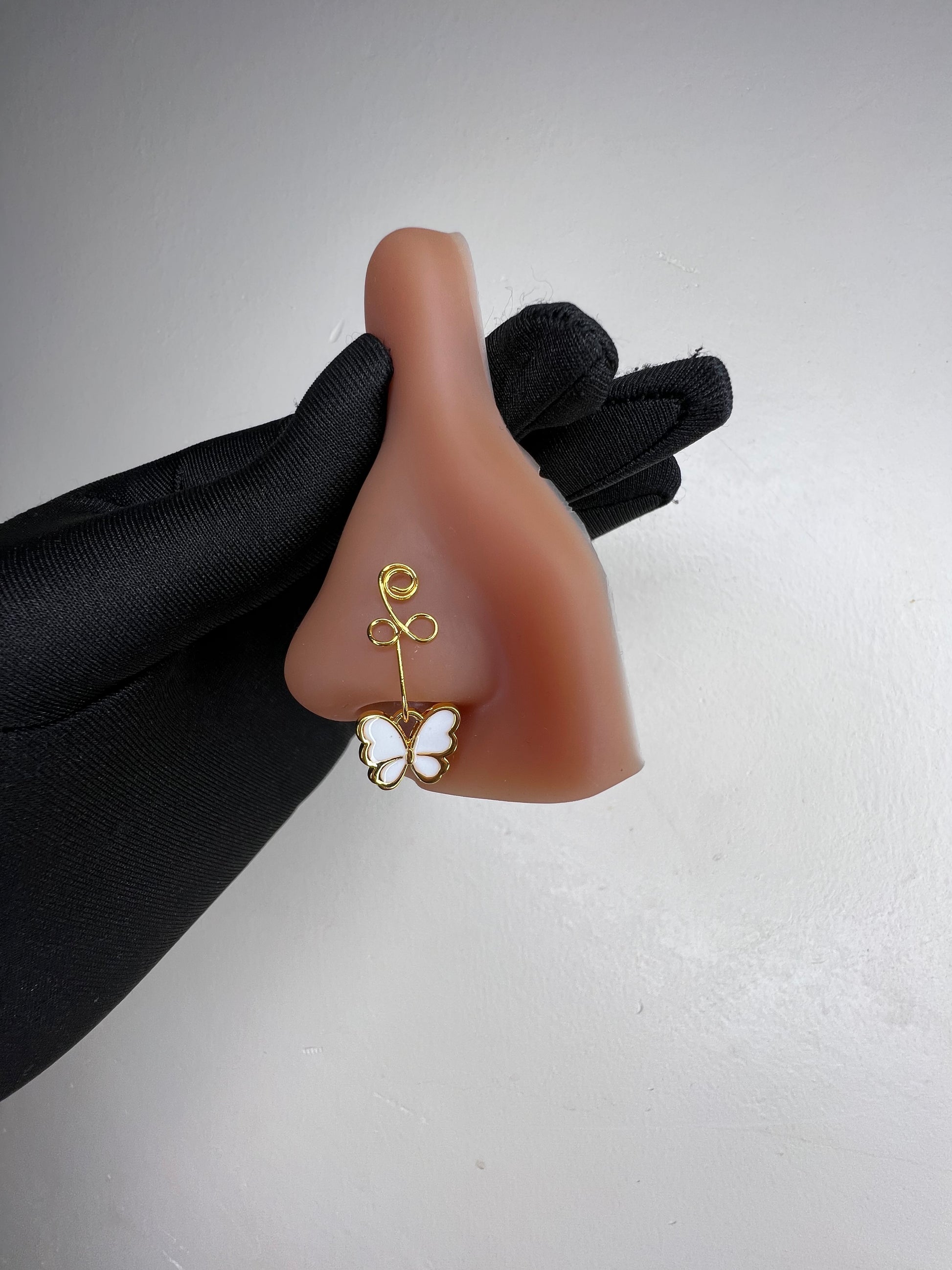 Butterfly Nose cuff Jewellery - Allisonswigbox