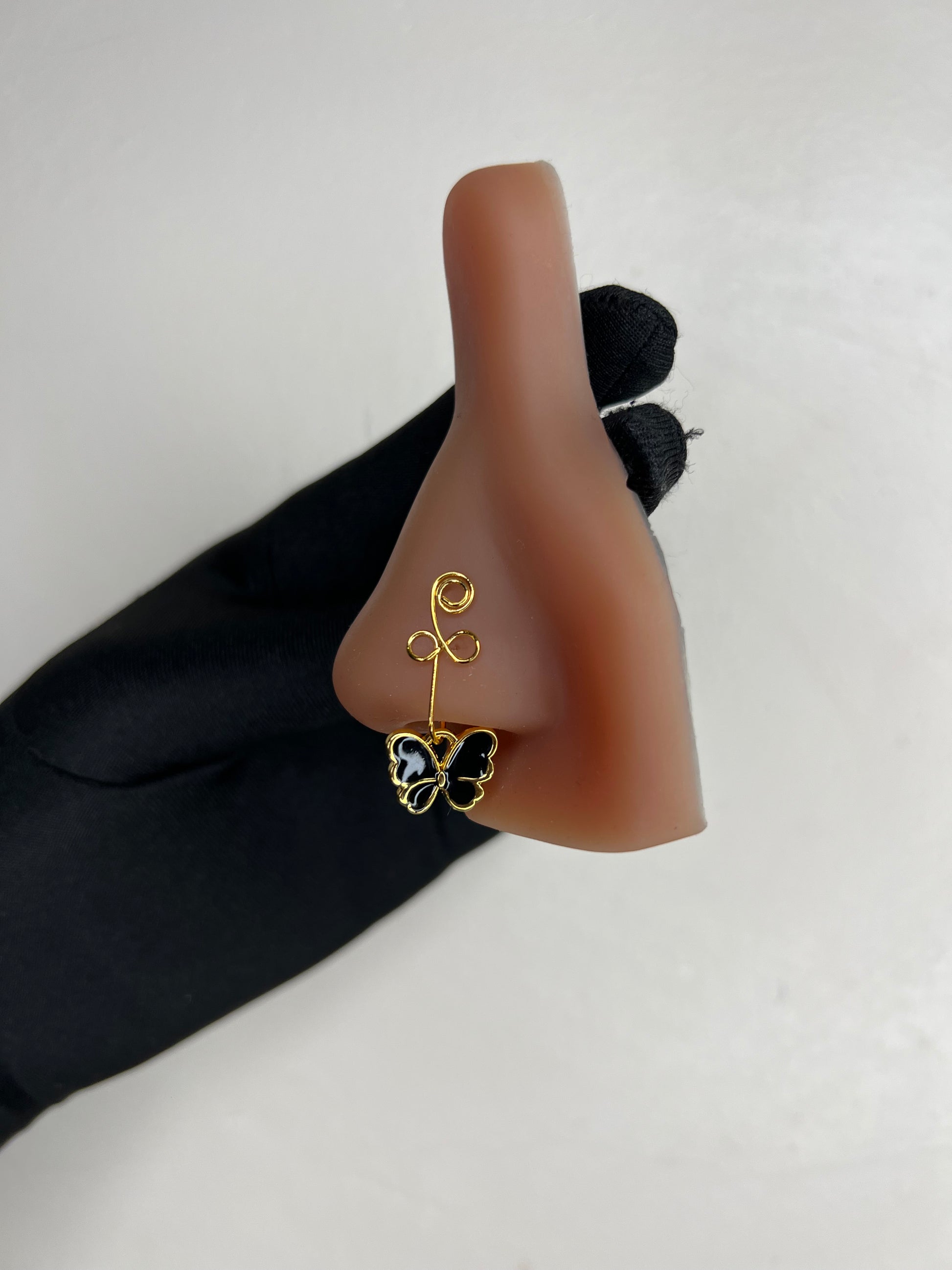 Butterfly Nose cuff Jewellery - Allisonswigbox