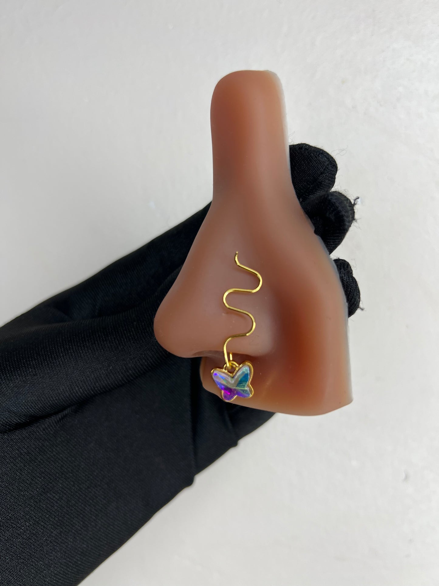 Aurora Nose cuff Jewellery - Allisonswigbox