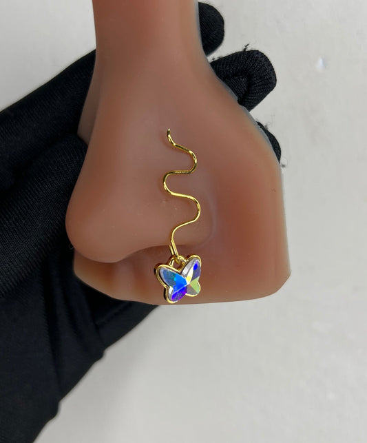 Aurora Nose cuff Jewellery - Allisonswigbox