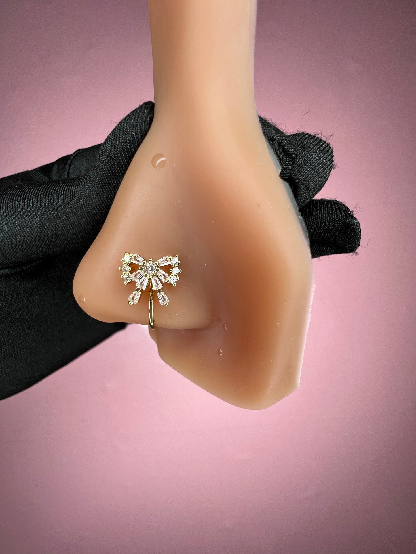 Abril Bow Nose cuff Jewellery - Allisonswigbox