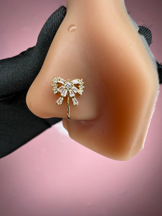 Abril Bow Nose cuff Jewellery - Allisonswigbox