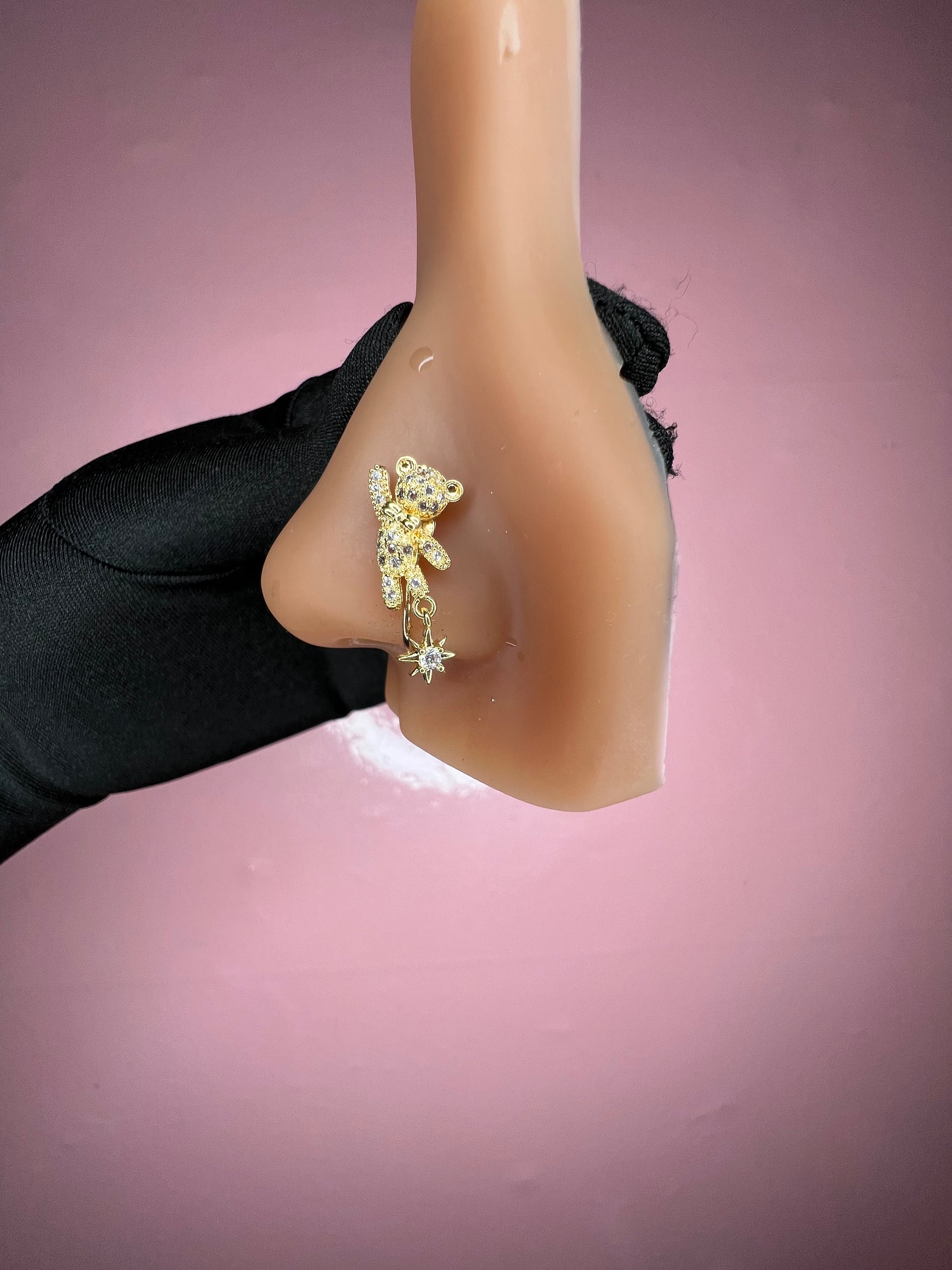 Teddy Nose cuff Jewellery - Allisonswigbox