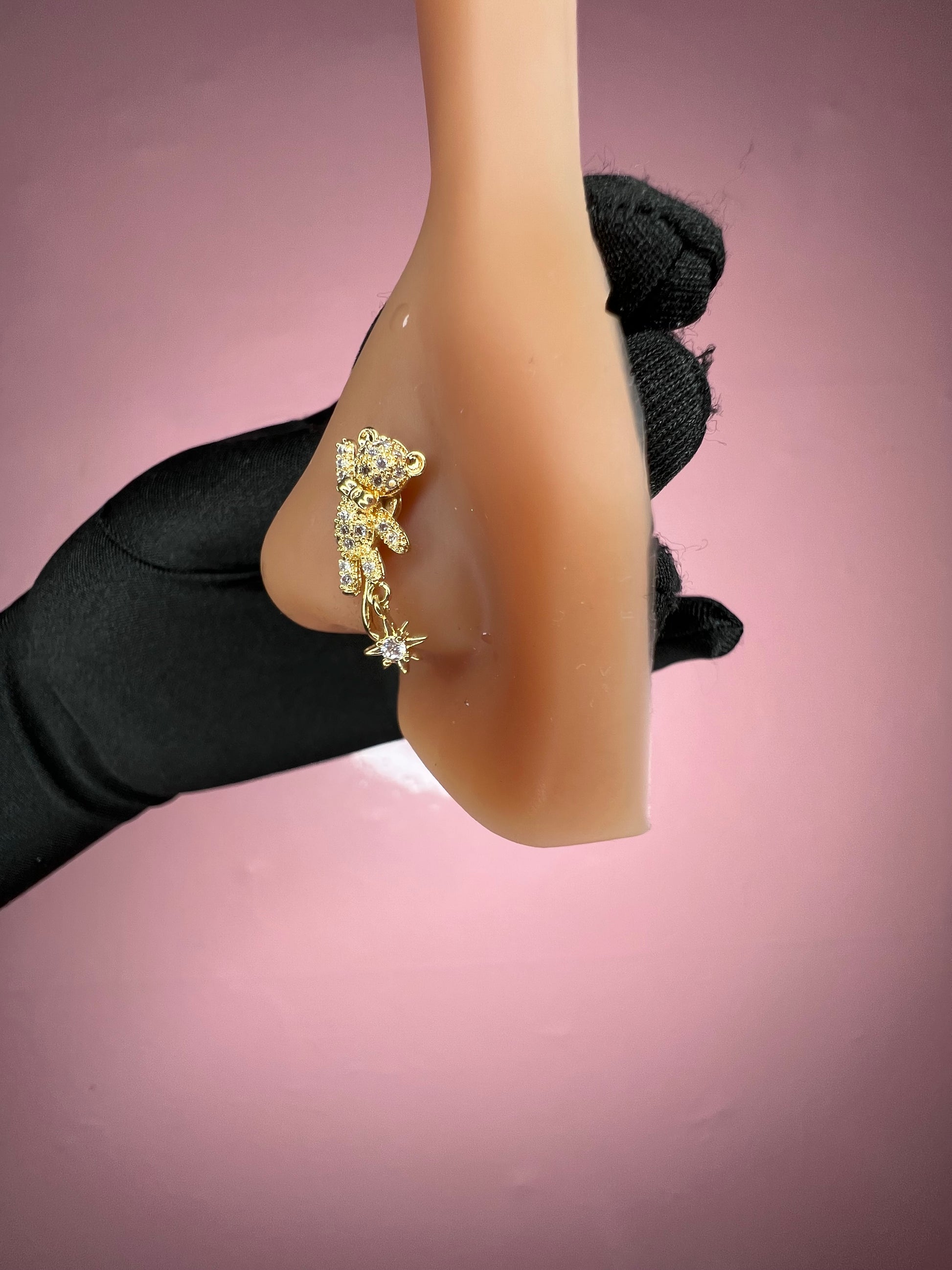 Teddy Nose cuff Jewellery - Allisonswigbox