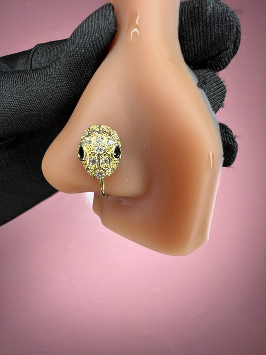 Alien Head Nose cuff Jewellery - Allisonswigbox