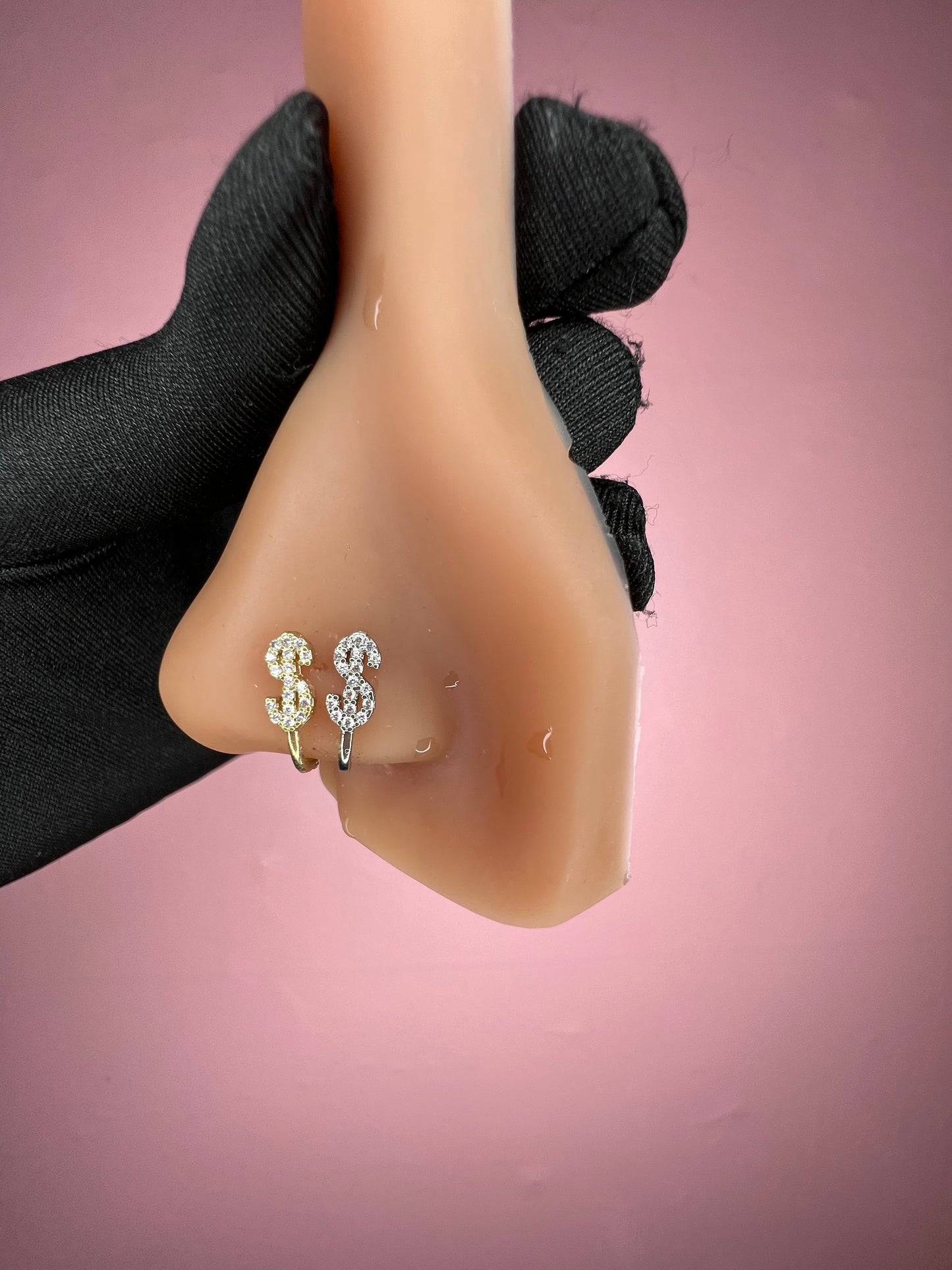 Dollar sign Nose cuff Jewellery - Allisonswigbox