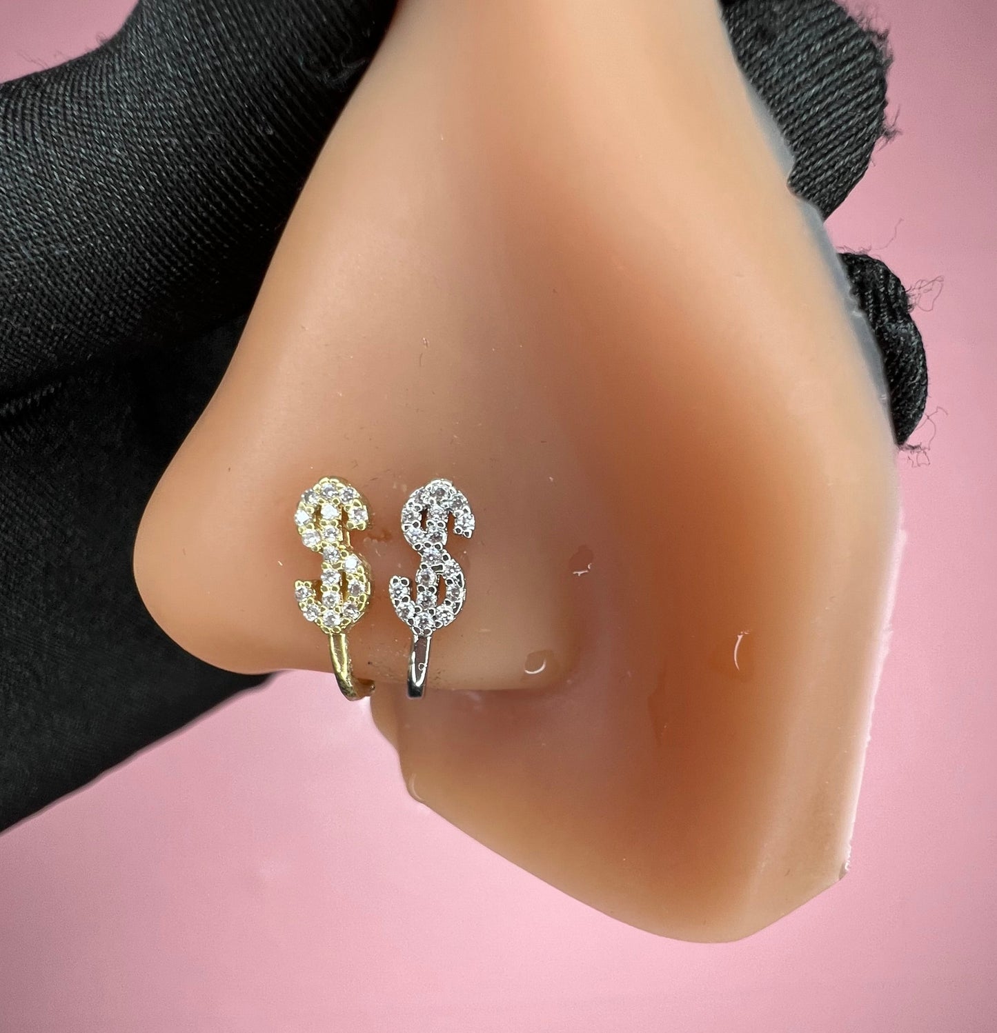 Dollar sign Nose cuff Jewellery - Allisonswigbox